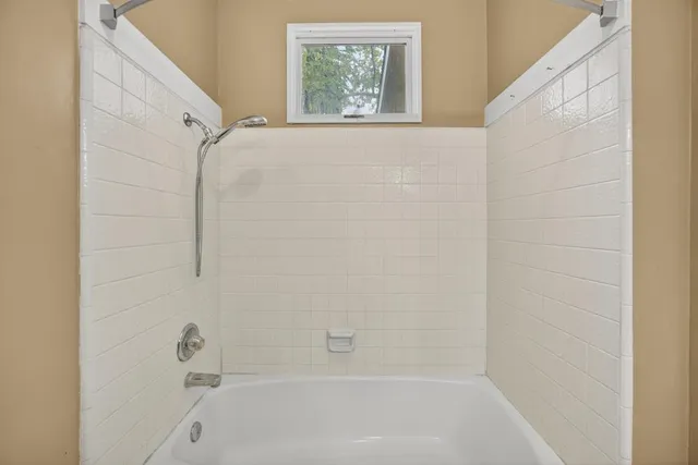 a view of lake with mountain