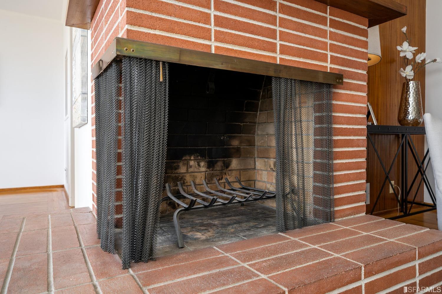 385 Corbett Avenue San Francisco, CA 94114 - Photo 14 of 72 a view of a house with a door and wooden walls