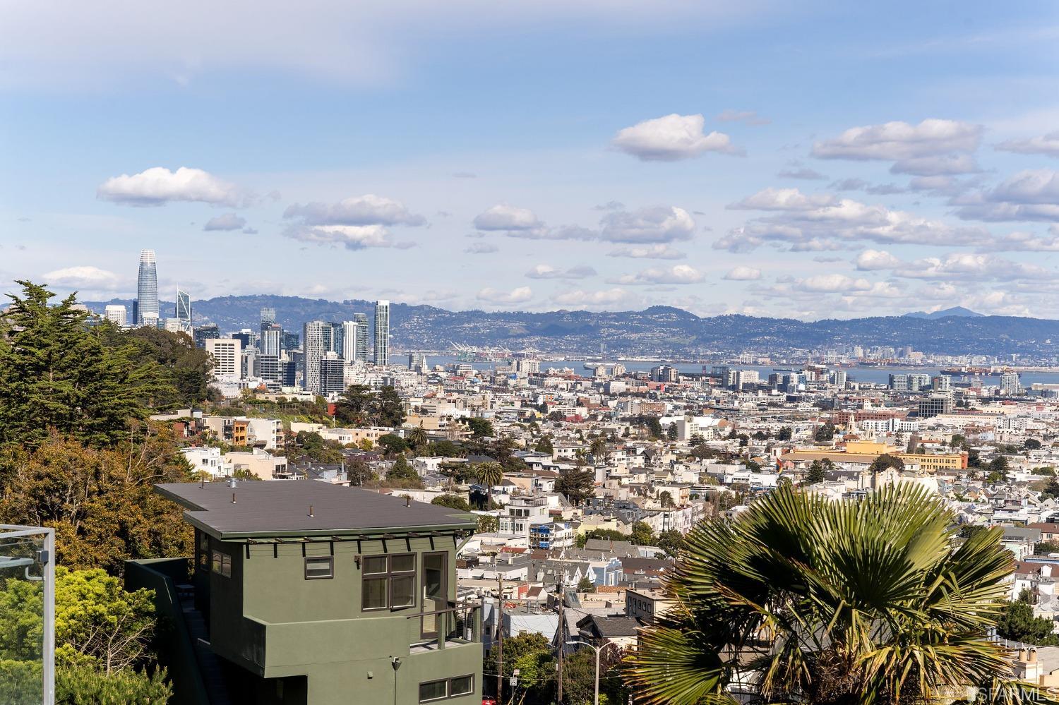 385 Corbett Avenue San Francisco, CA 94114 - Photo 22 of 72 a view of a city