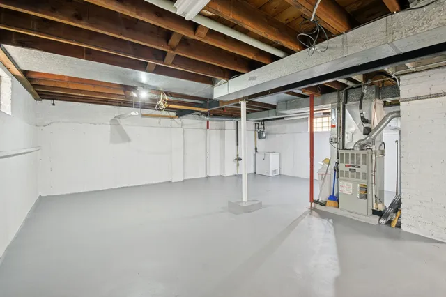 a view of water heater room