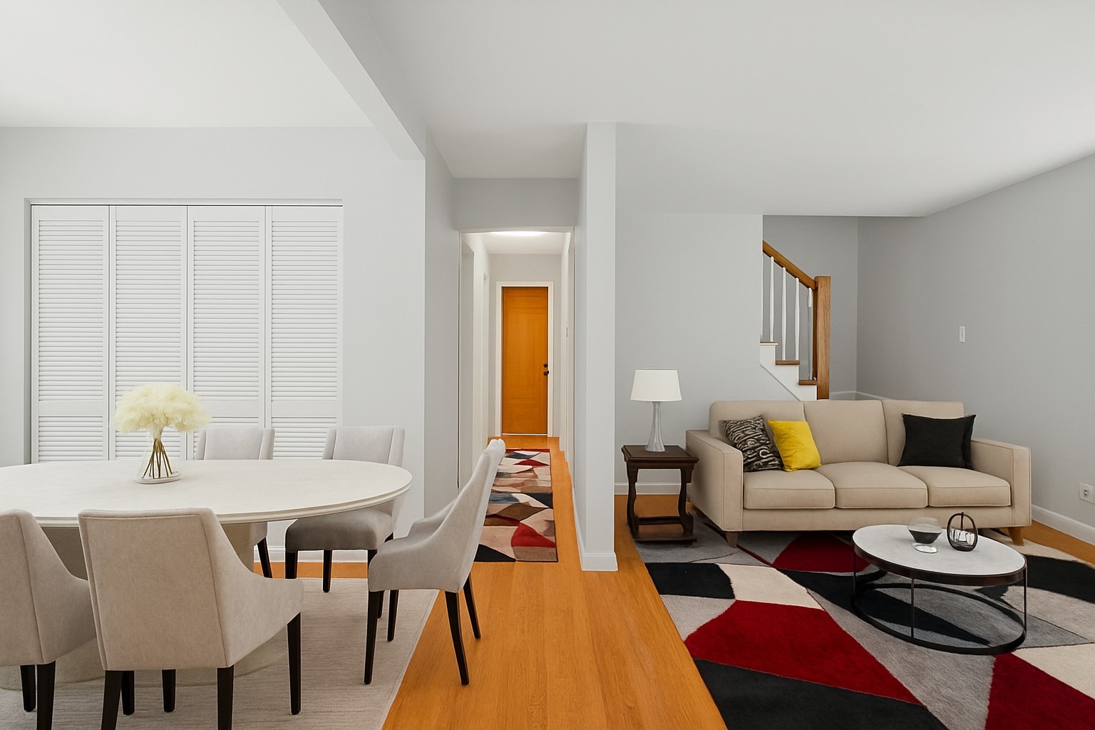 4631 North Lawler Avenue Chicago, IL 60630 - Photo 4 of 34 a living room with furniture and a table