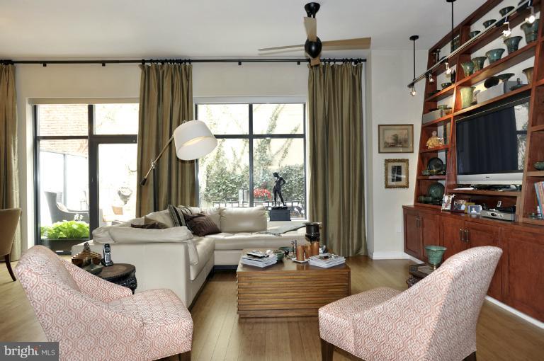 1413 P Street Northwest, Unit 203 Washington, DC 20005 - Photo 12 of 25 Living Room