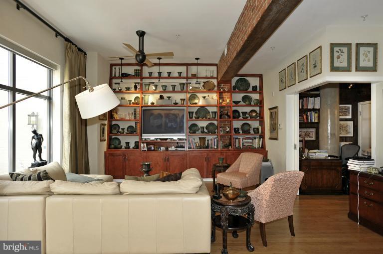 1413 P Street Northwest, Unit 203 Washington, DC 20005 - Photo 16 of 25 Living Room