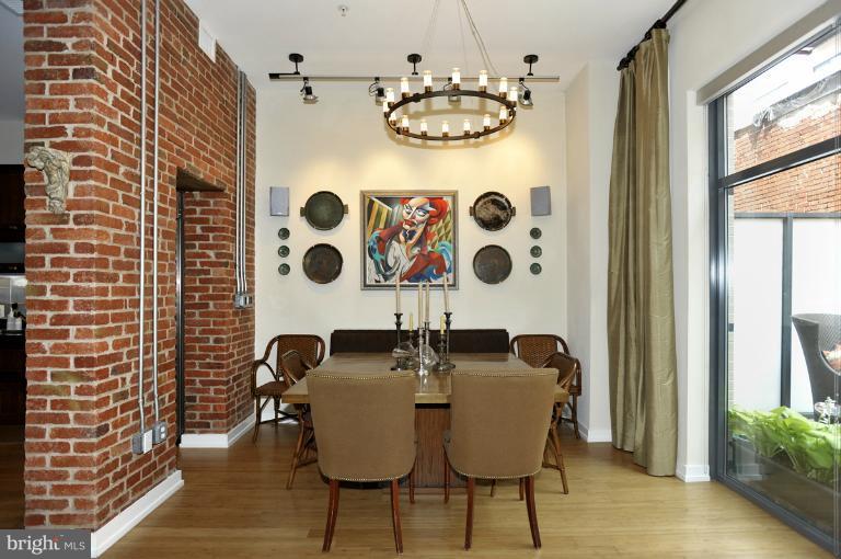1413 P Street Northwest, Unit 203 Washington, DC 20005 - Photo 19 of 25 Dining Room