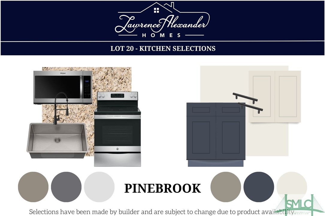 104 Cravey Lane Rincon, GA 31326 - Photo 2 of 8 Kitchen Selections