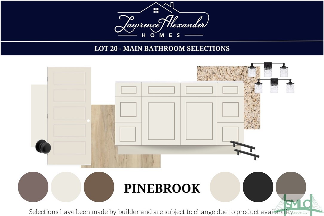 104 Cravey Lane Rincon, GA 31326 - Photo 5 of 8 Main Bathroom Selections