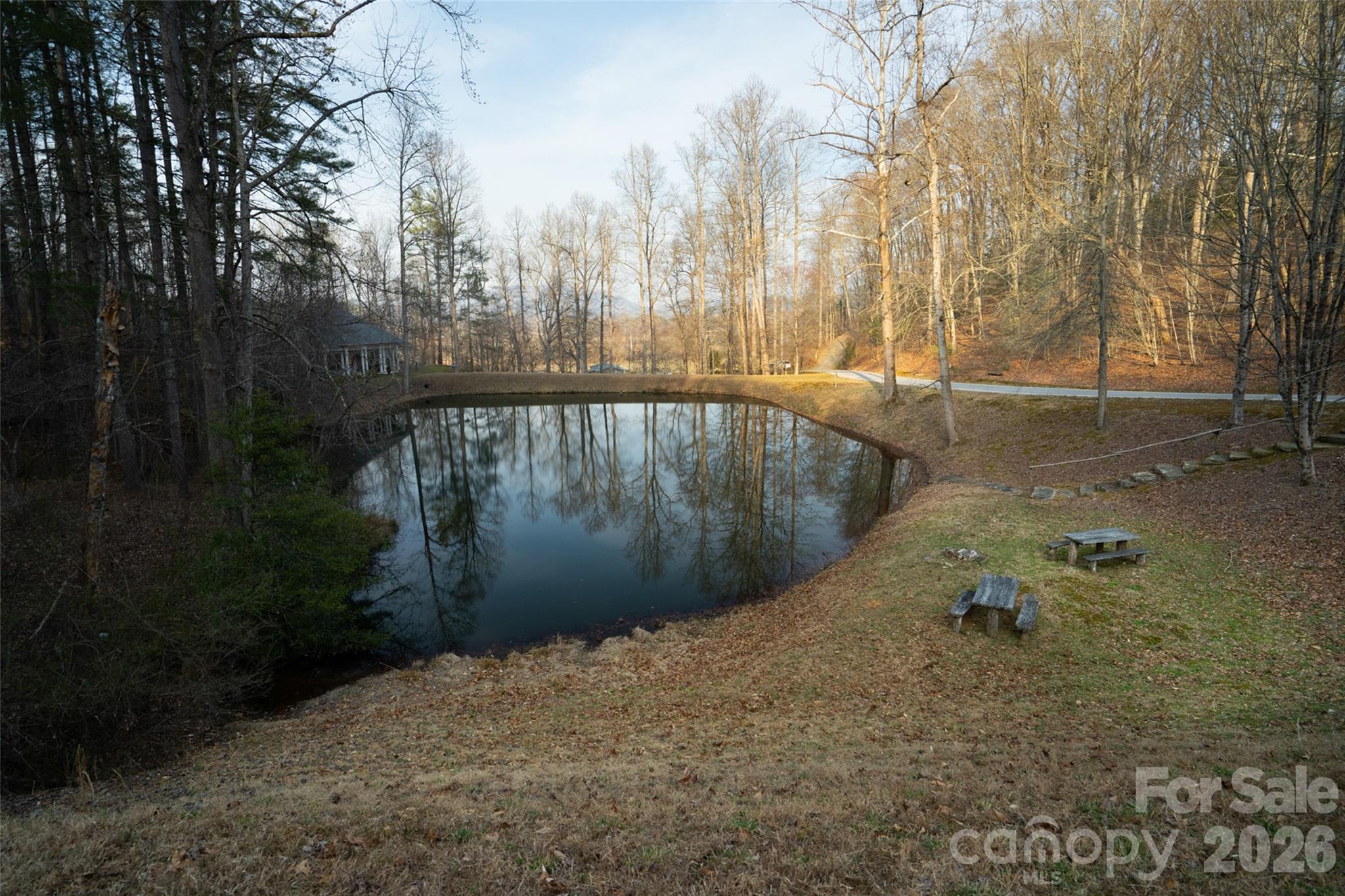 29 Open Ridge Trail Pisgah Forest, NC 28768 - Photo 7 of 16 a view of outdoor space and yard