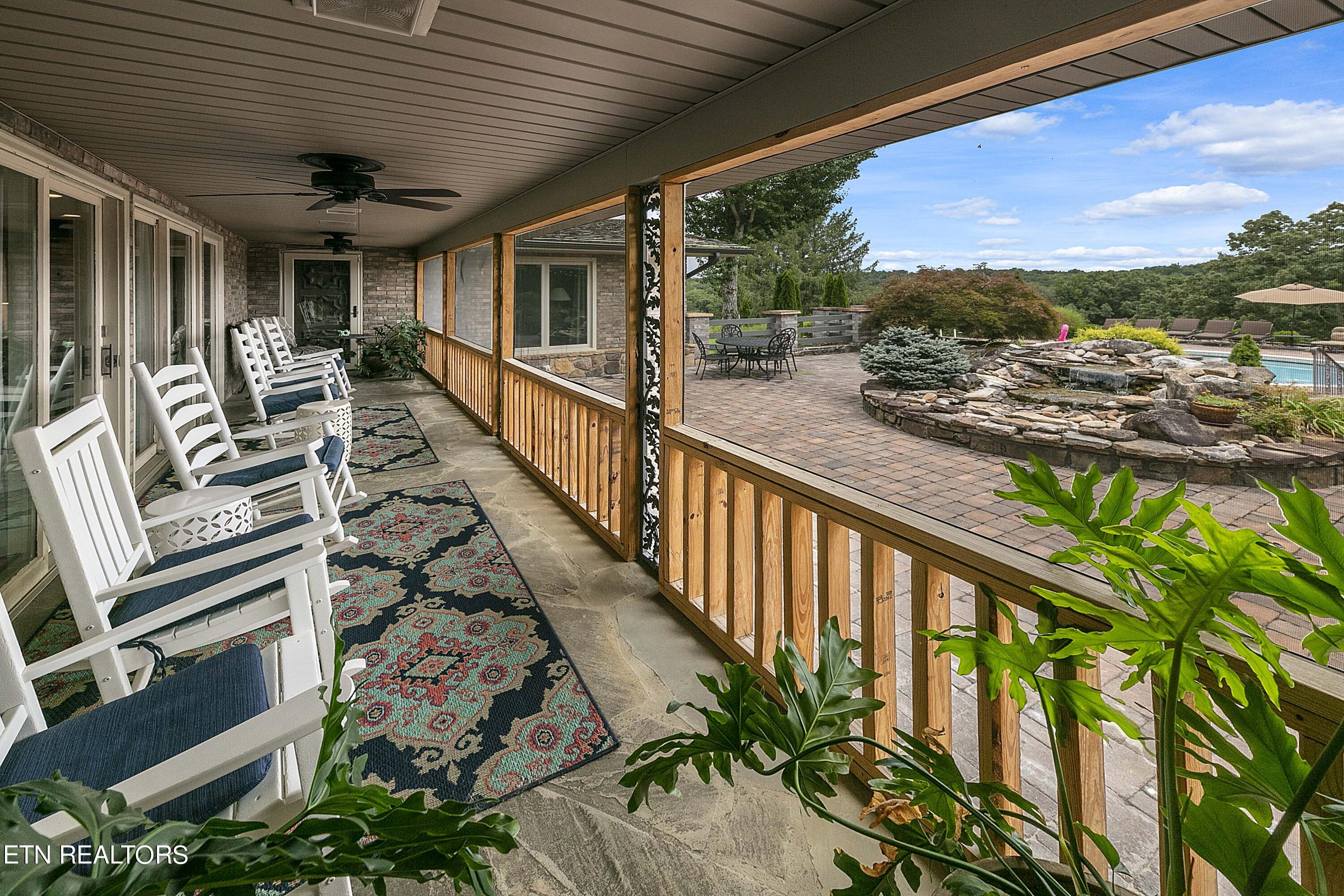 1001 Smith School Road Strawberry Plains, TN 37871 - Photo 8 of 46 Screened Porch