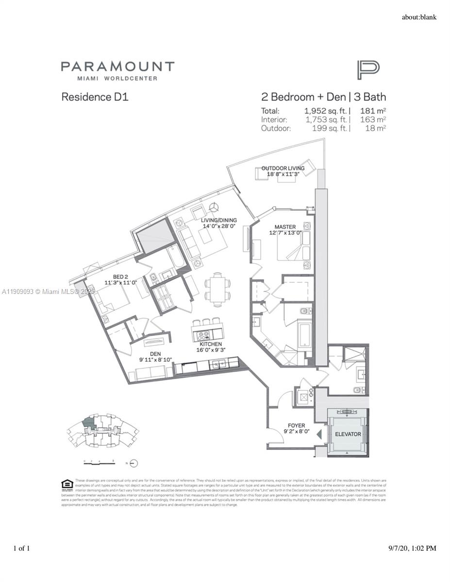 851 Northeast 1st Avenue, Unit 2403 Miami, FL 33132 - Photo 25 of 25 unknown