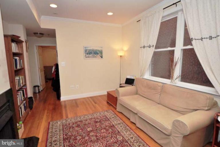 1438 Columbia Road Northwest, Unit 304 Washington, DC 20009 - Photo 4 of 7 Living Room #2