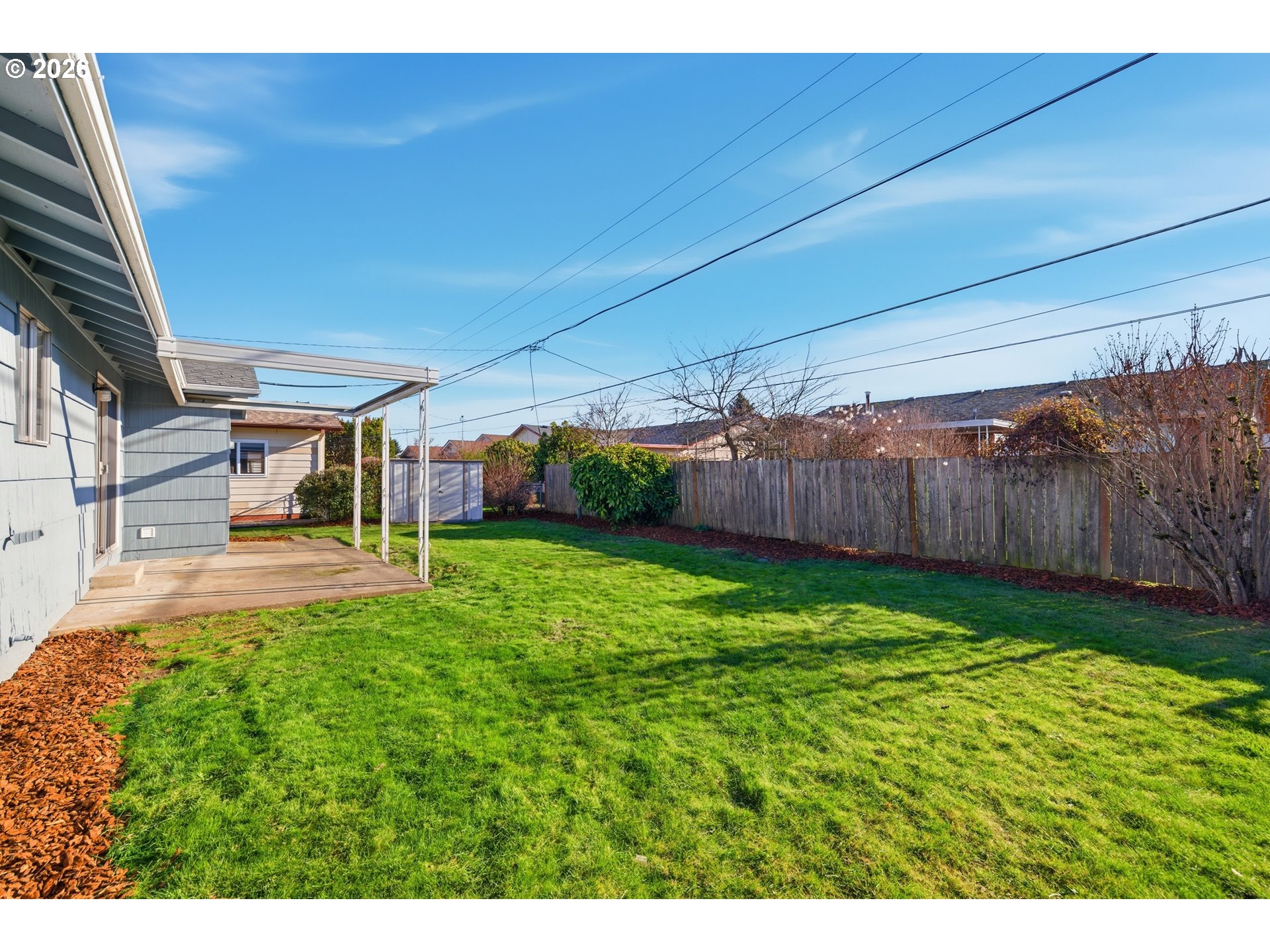 1386 Vanderbeck Lane Woodburn, OR 97071 - Photo 18 of 41 Backyard