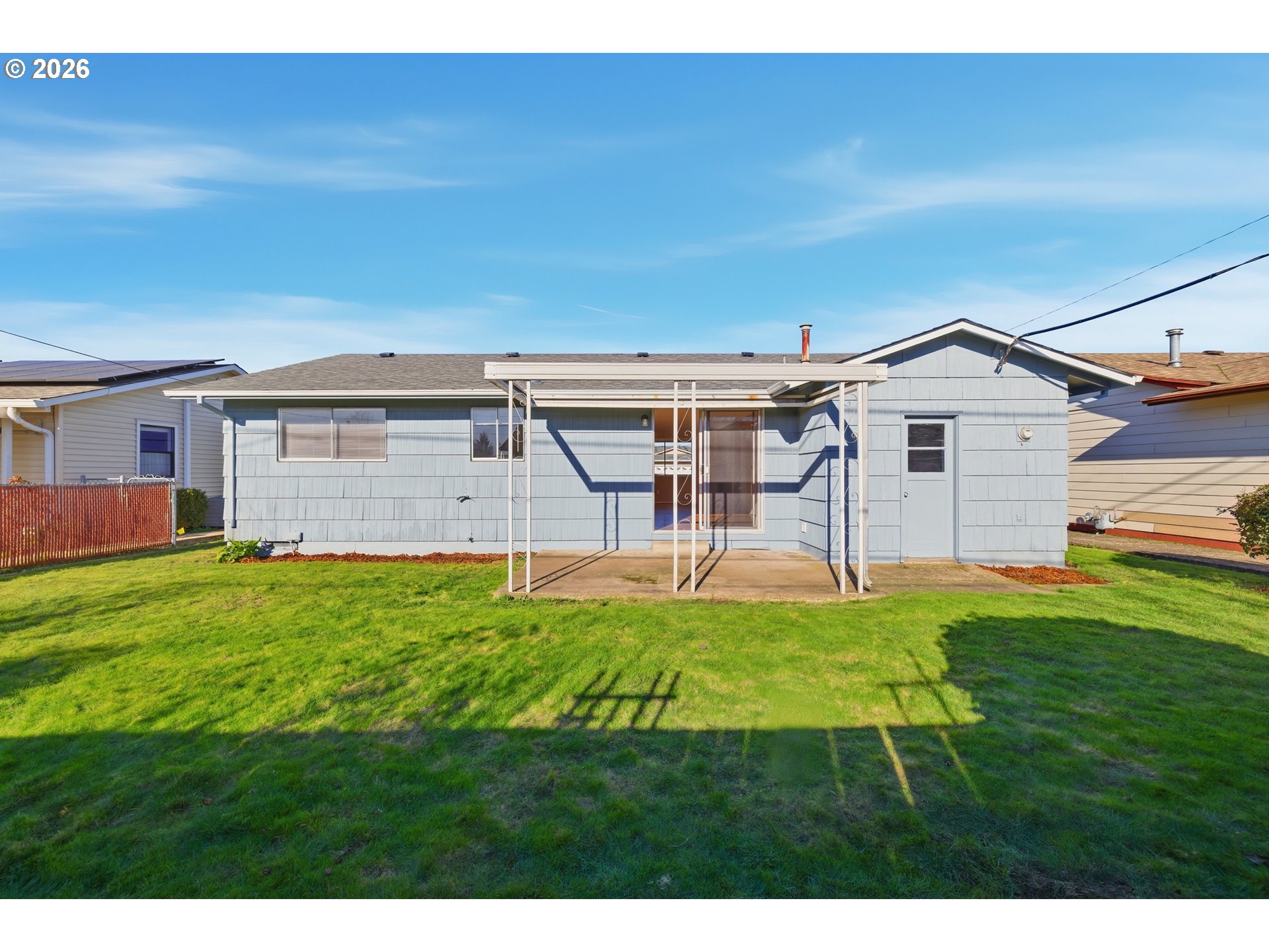 1386 Vanderbeck Lane Woodburn, OR 97071 - Photo 19 of 41 Backyard