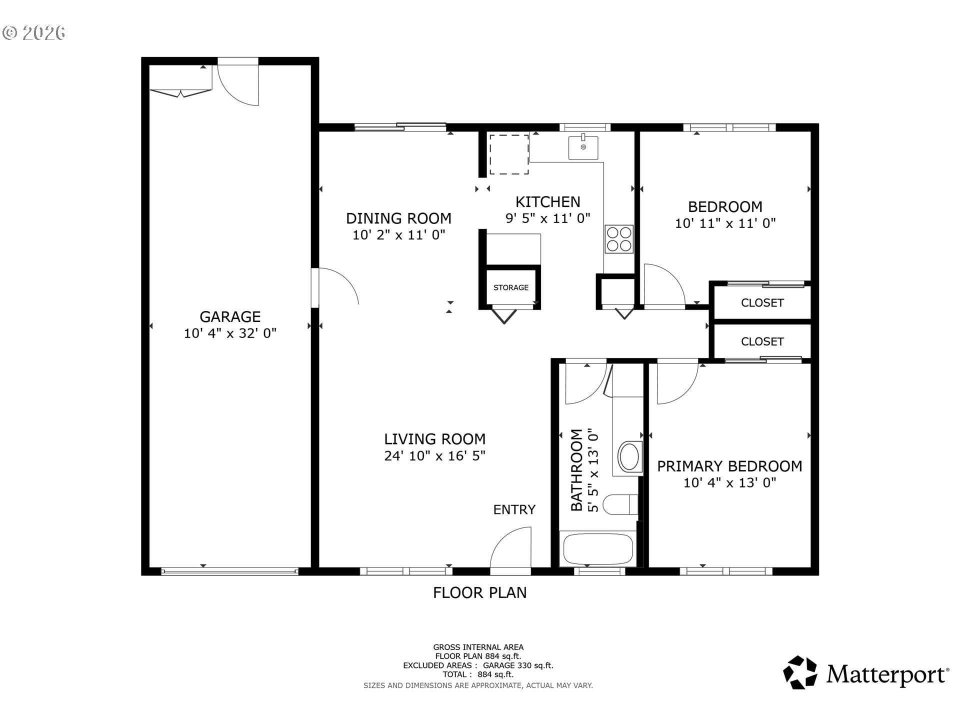 1386 Vanderbeck Lane Woodburn, OR 97071 - Photo 41 of 41 Floor Plan