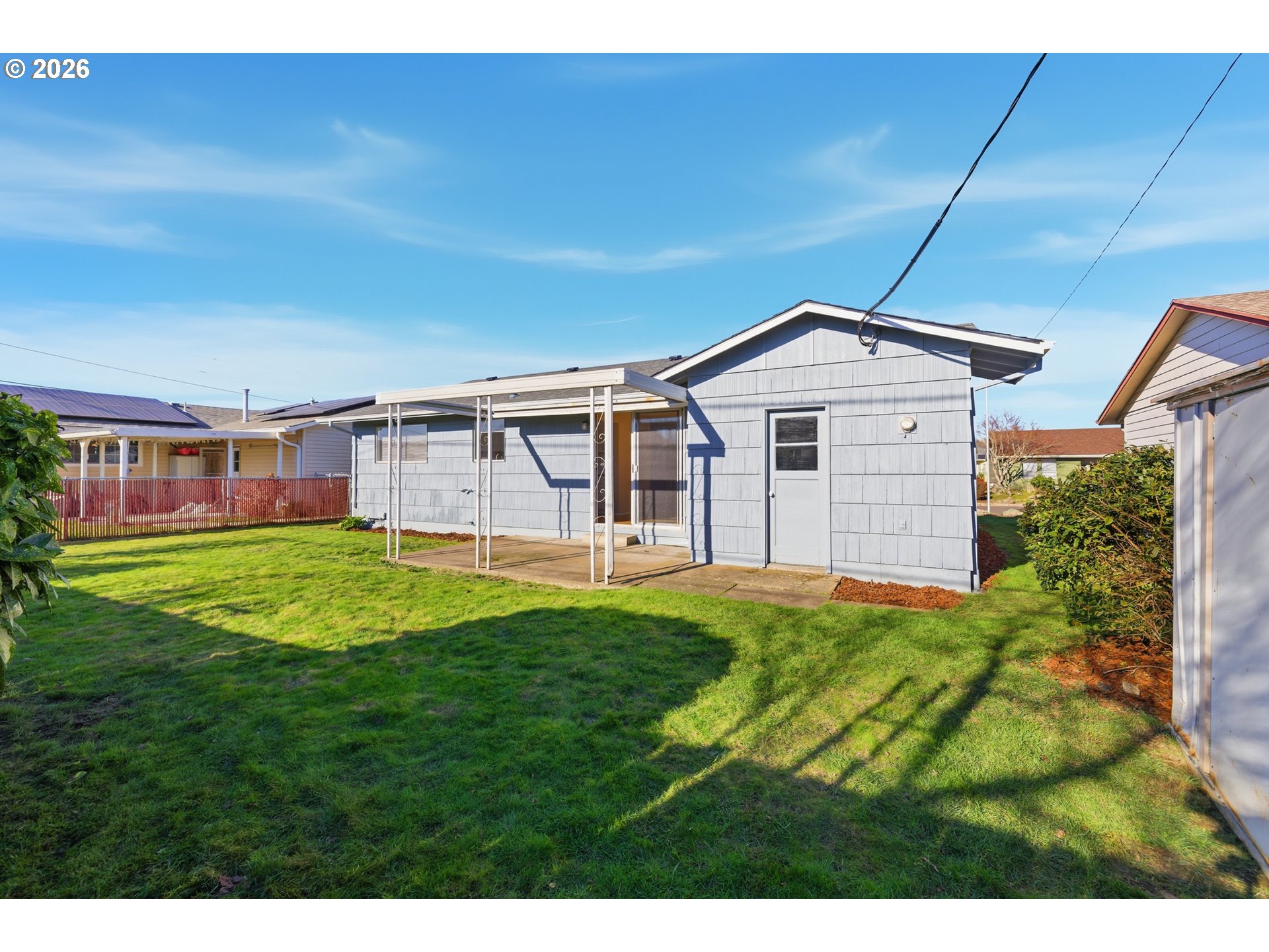 1386 Vanderbeck Lane Woodburn, OR 97071 - Photo 20 of 41 Backyard