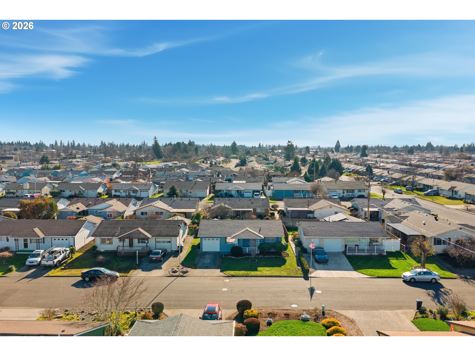 1386 Vanderbeck Lane Woodburn, OR 97071 - Photo 23 of 41 Drone View/UAV