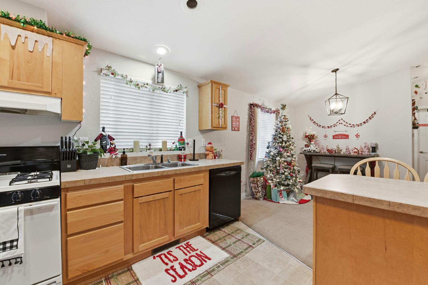 1160 Pleasant Valley Road Diamond Springs, CA 95619 - Photo 13 of 42 a kitchen that has a lot of cabinets a sink and appliances
