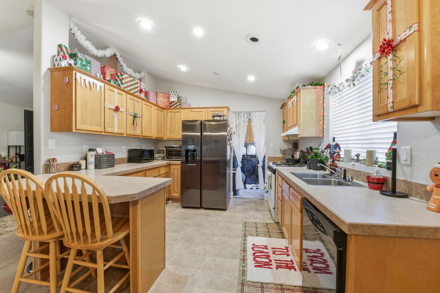 1160 Pleasant Valley Road Diamond Springs, CA 95619 - Photo 10 of 42 a kitchen with a sink appliances and cabinets