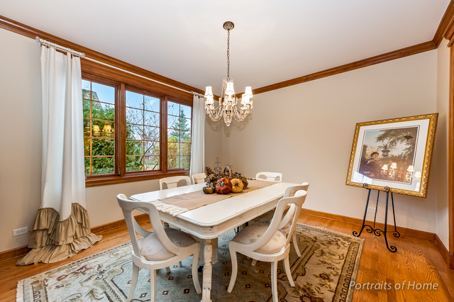 1015 Mackenzie Place Wheaton, IL 60187 - Photo 6 of 26 a dining room with furniture and window