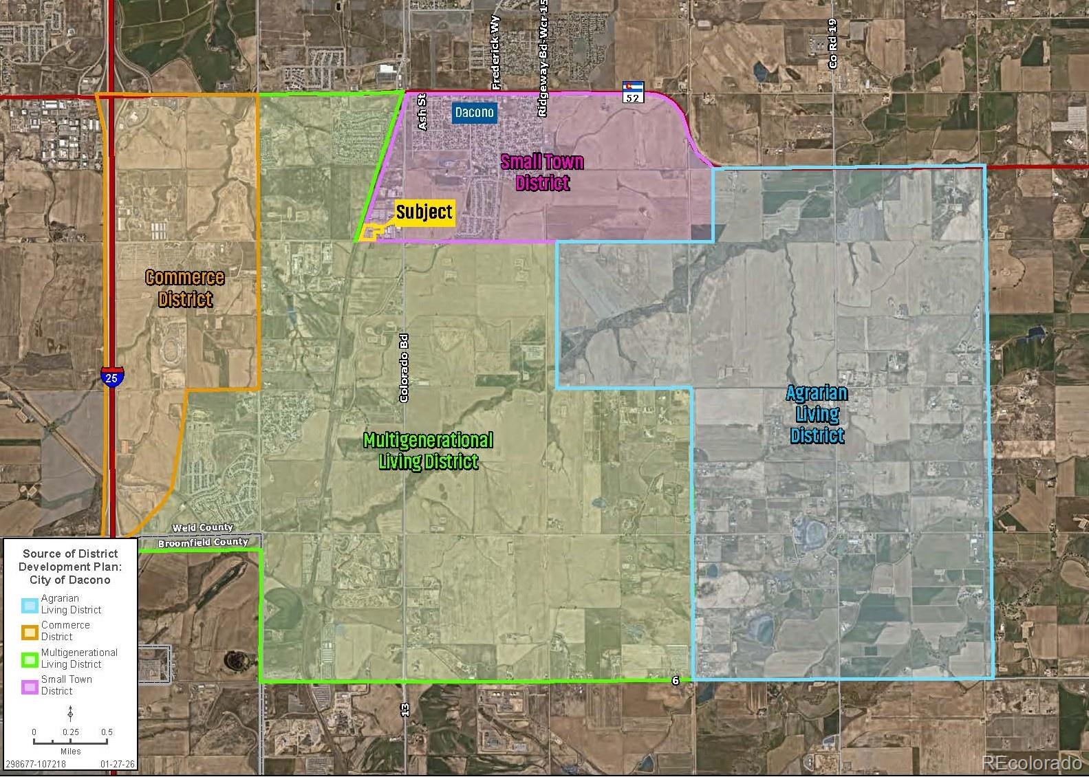 Perry Lane Dacono, CO 80514 - Photo 8 of 8 a aerial view of a bathroom