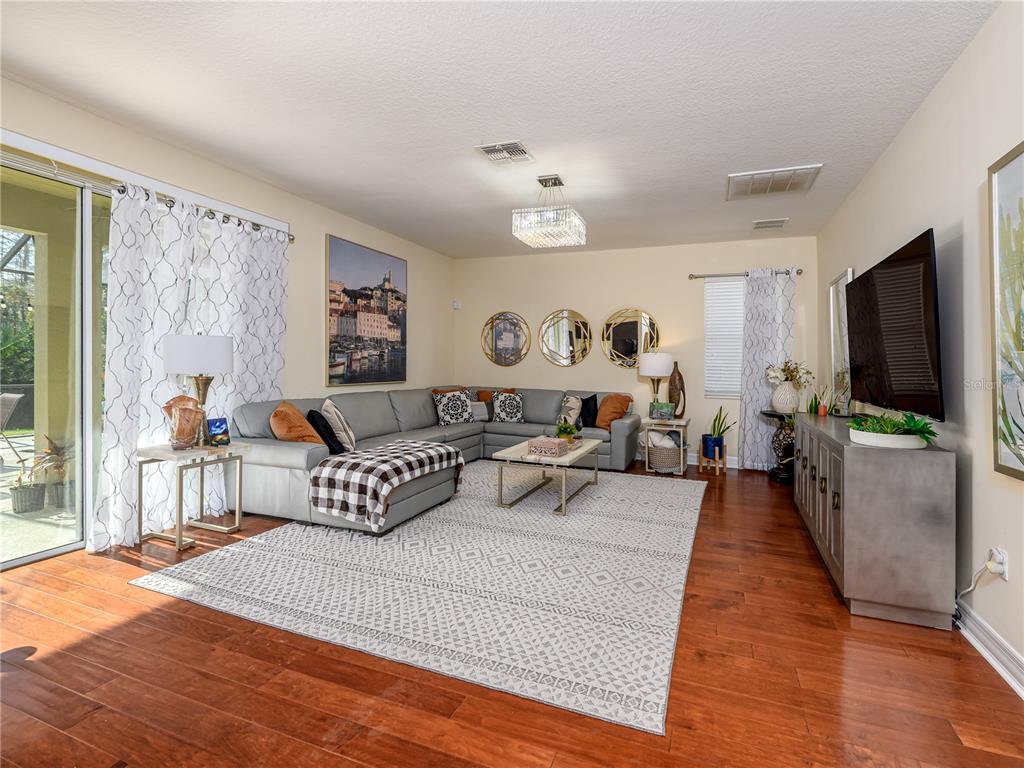 20213 Regal Fern Court Tampa, FL 33647 - Photo 15 of 65 a living room with furniture and a flat screen tv