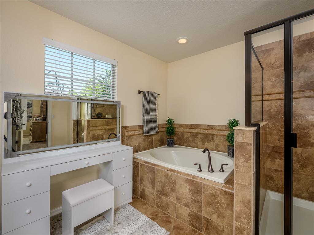 20213 Regal Fern Court Tampa, FL 33647 - Photo 25 of 65 a bathroom with a tub sink and mirror