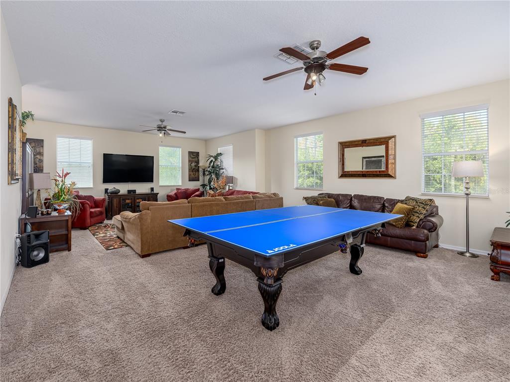 20213 Regal Fern Court Tampa, FL 33647 - Photo 38 of 65 a living room with furniture pool table and a window