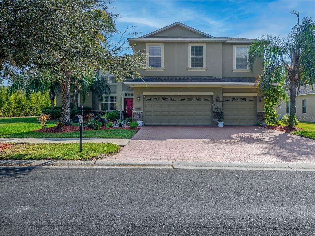20213 Regal Fern Court Tampa, FL 33647 - Photo 53 of 65 a view of a house with a yard and large tree
