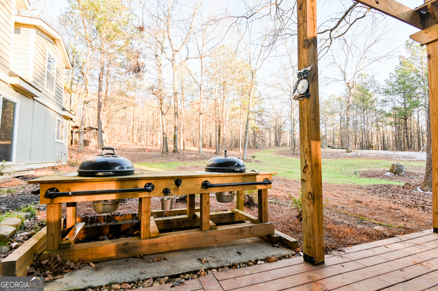 1208 Elberton Road Lexington, GA 30648 - Photo 58 of 61 Grilling station