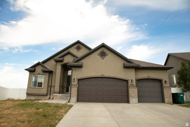 Front of the home