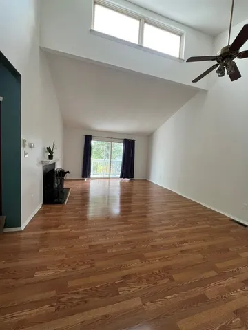 a view of room and window