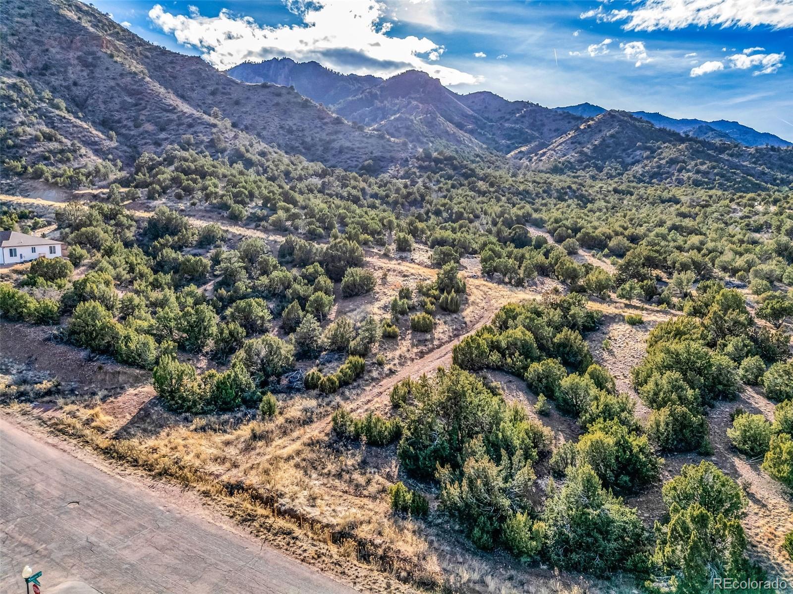 333 Storm Ridge Drive Canon City, CO 81212 - Photo 5 of 9 a view of a lush green hillside and houses
