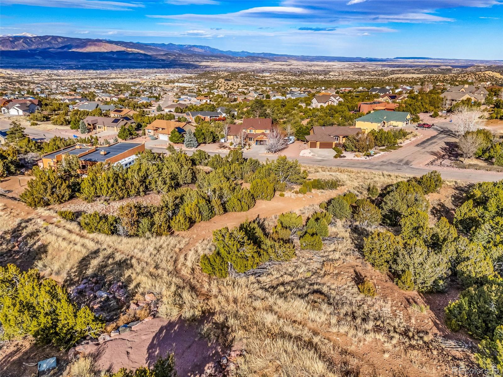 333 Storm Ridge Drive Canon City, CO 81212 - Photo 8 of 9 a view of city and ocean