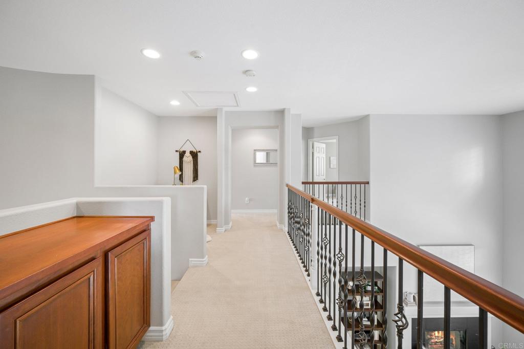 2107 Sun Valley Road San Marcos, CA 92078 - Photo 21 of 41 a view of a hallway with stairs