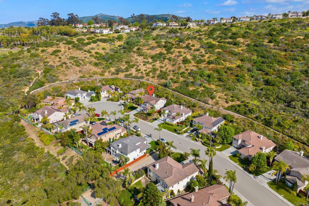2107 Sun Valley Road San Marcos, CA 92078 - Photo 35 of 41 an aerial view of residential houses with outdoor space