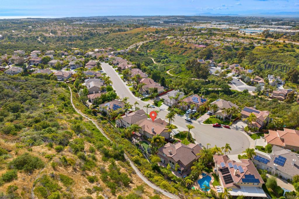 2107 Sun Valley Road San Marcos, CA 92078 - Photo 38 of 41 an aerial view of residential houses with outdoor space