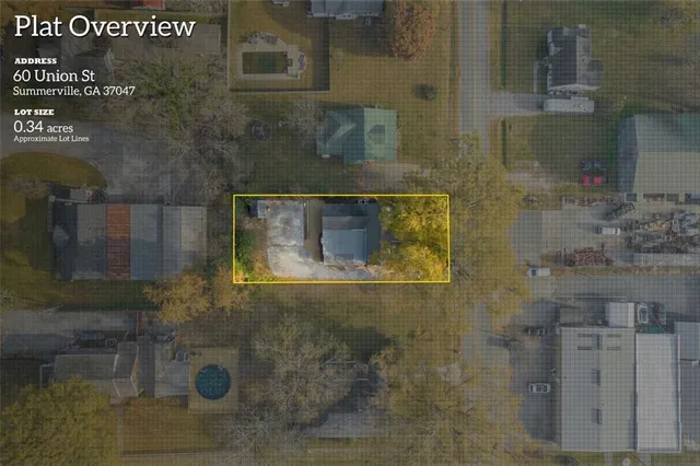 $329,900 | 60 Union Street, Summerville, GA 30747