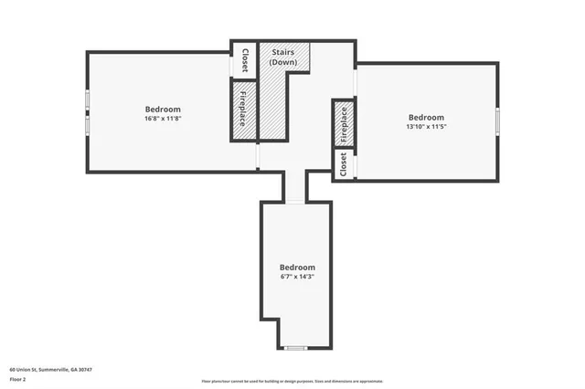 $329,900 | 60 Union Street, Summerville, GA 30747