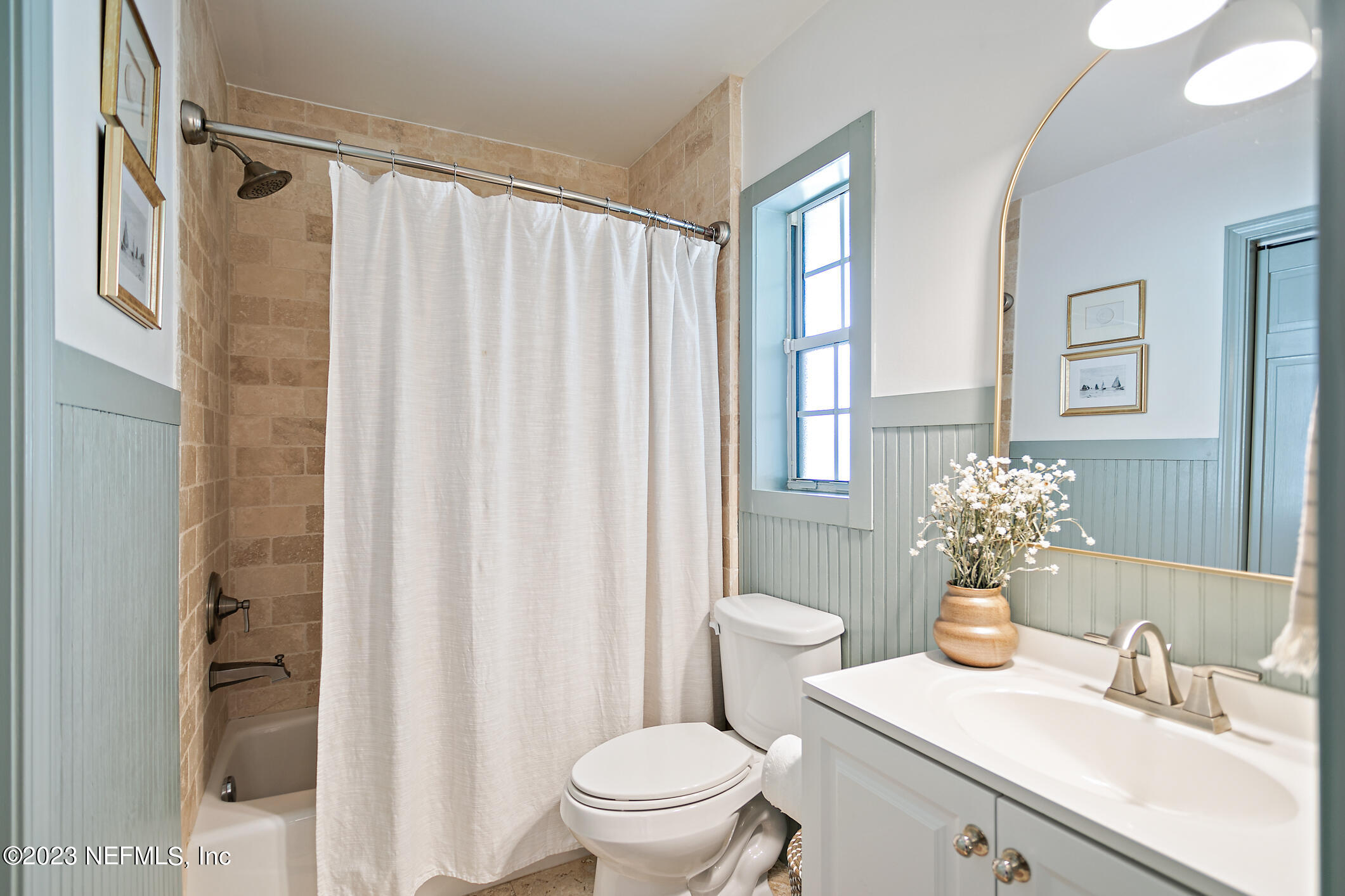 4717 Carlisle Road Jacksonville, FL 32210 - Photo 31 of 46 Hall Bath for Bedroom #2