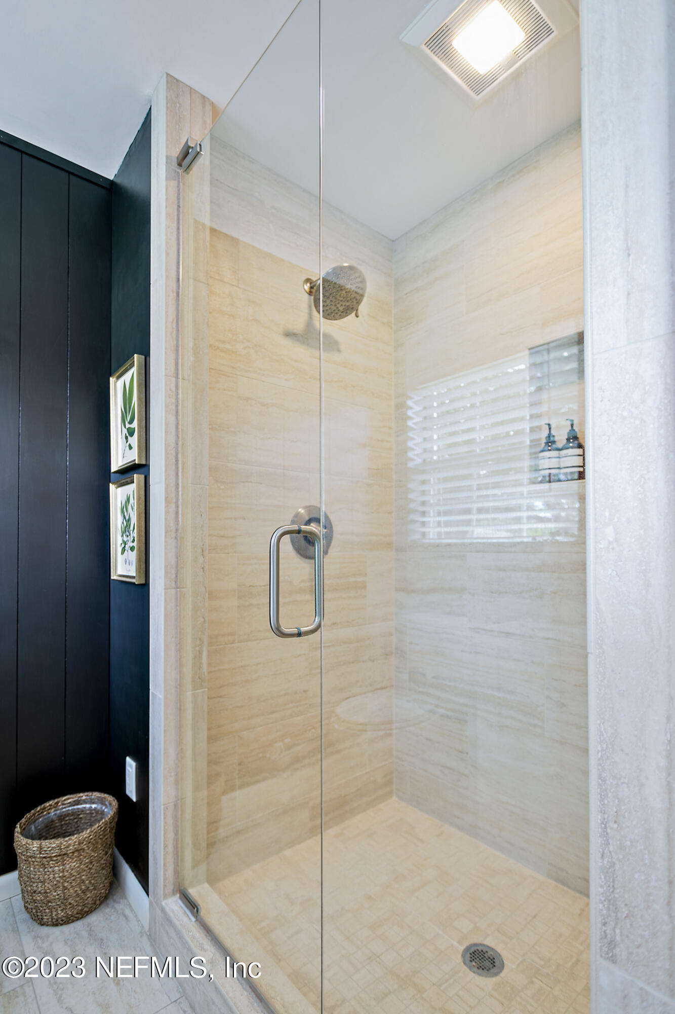 4717 Carlisle Road Jacksonville, FL 32210 - Photo 37 of 46 Renovated Shower for Bedroom #3