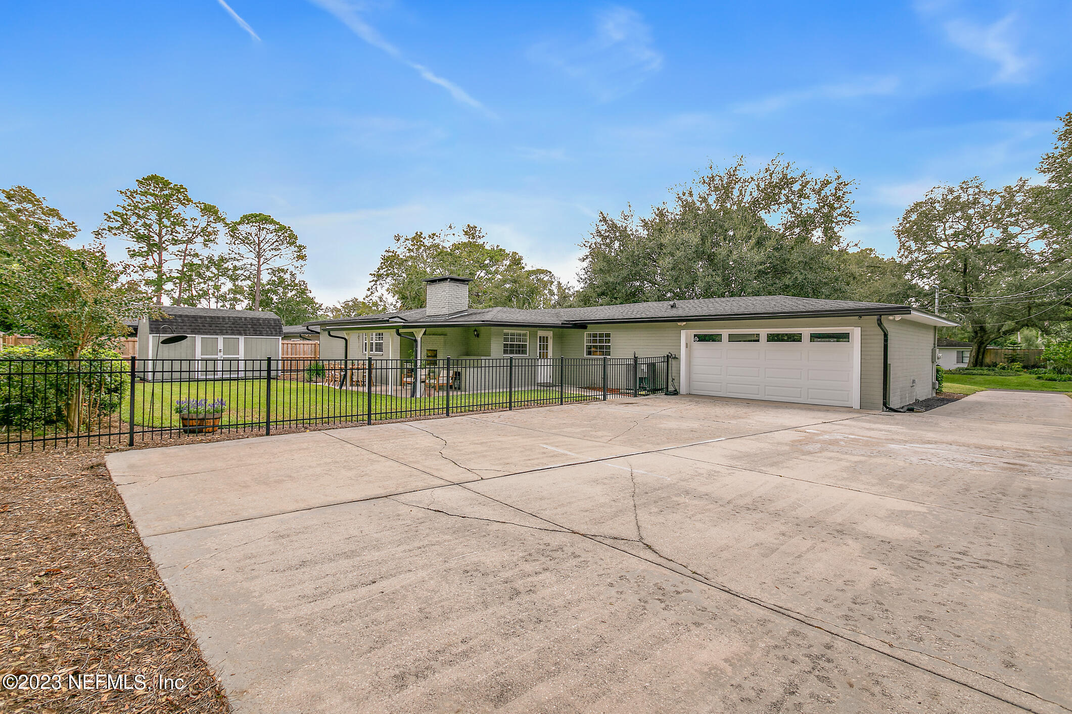 4717 Carlisle Road Jacksonville, FL 32210 - Photo 39 of 46 Two Car Attached Garage