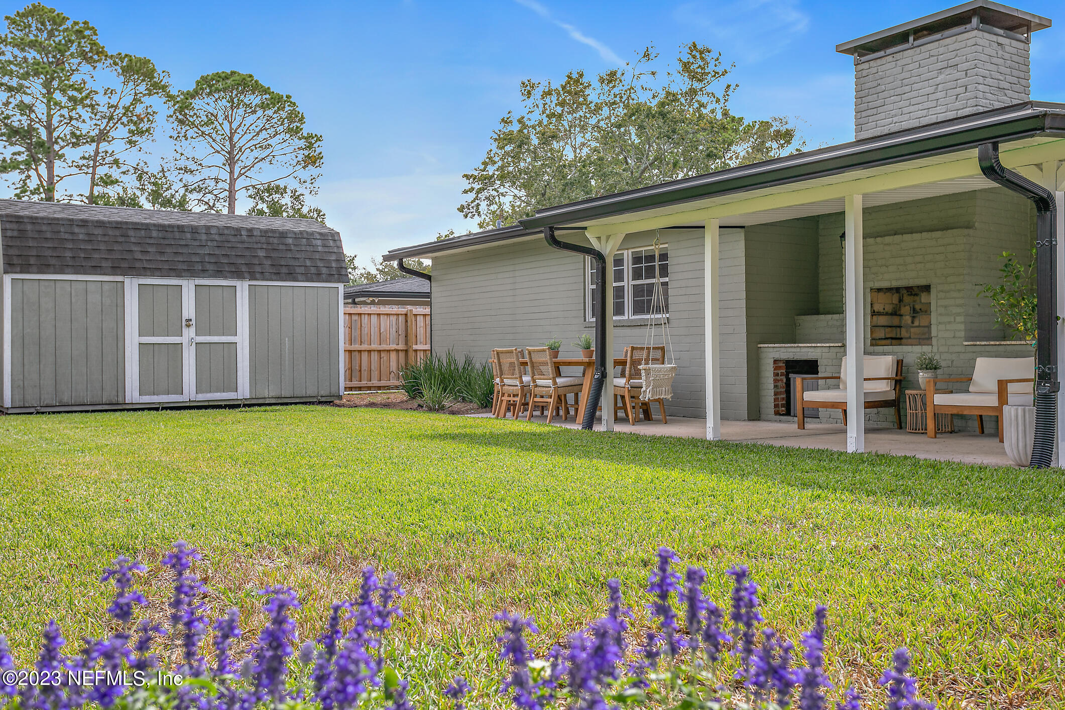 4717 Carlisle Road Jacksonville, FL 32210 - Photo 40 of 46 Large Yard with Storage Shed
