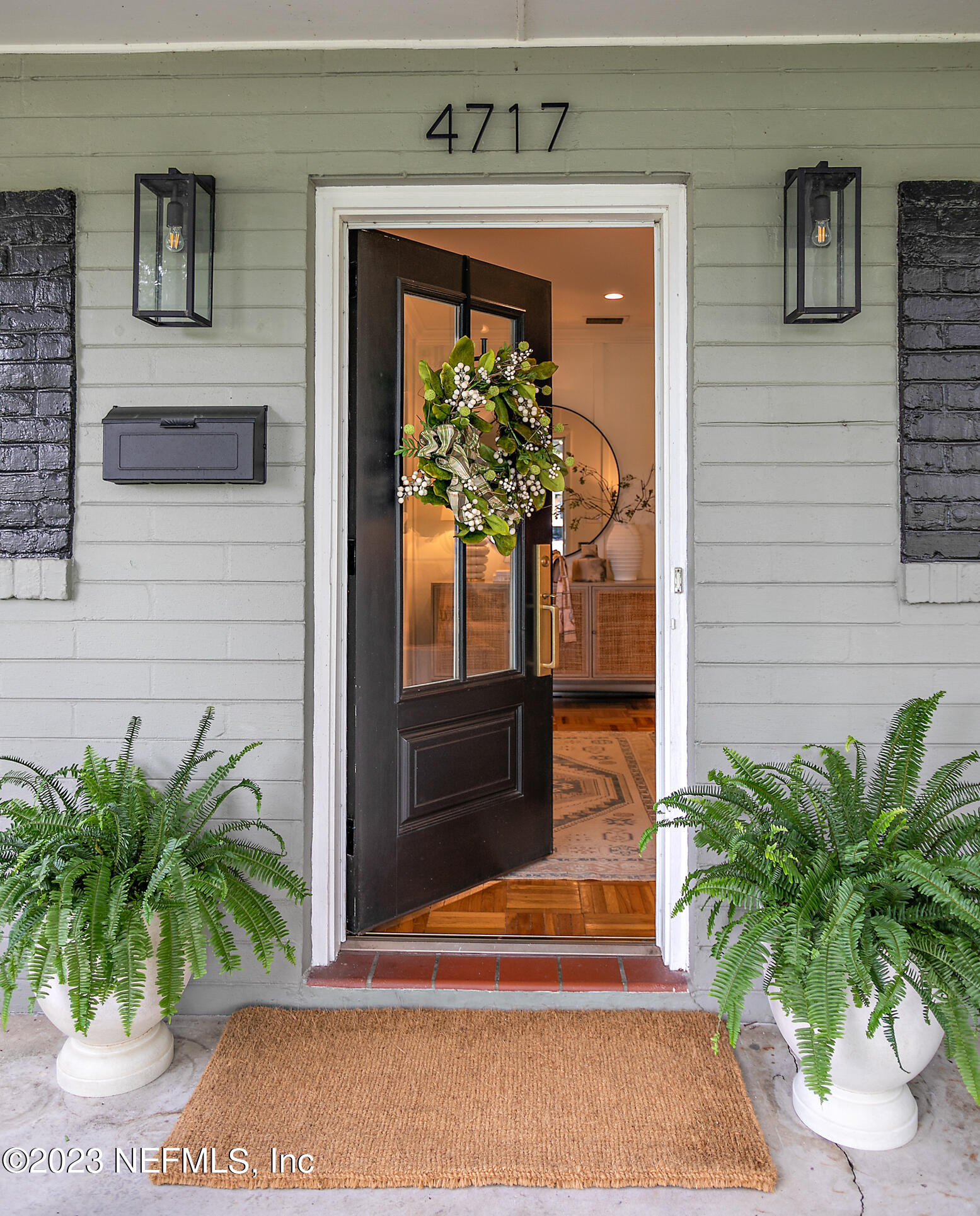 4717 Carlisle Road Jacksonville, FL 32210 - Photo 4 of 46 Close up Shot of the Front Door