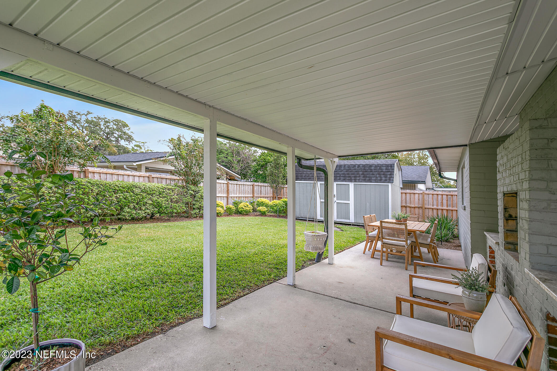 4717 Carlisle Road Jacksonville, FL 32210 - Photo 42 of 46 Covered Patio