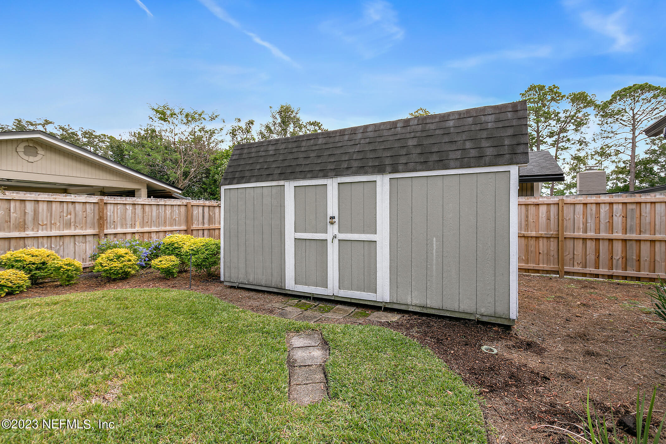 4717 Carlisle Road Jacksonville, FL 32210 - Photo 44 of 46 Large Storage Shed