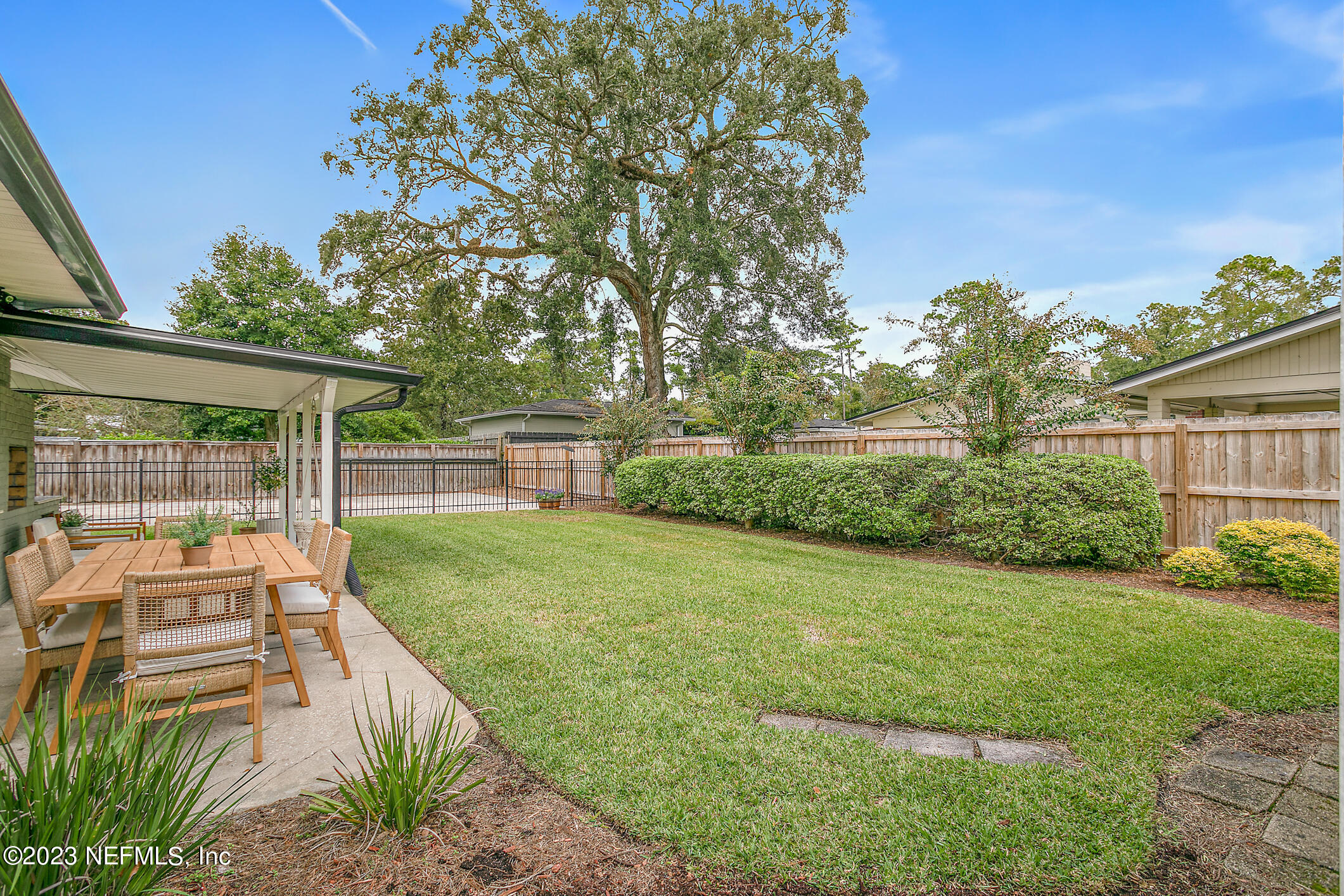 4717 Carlisle Road Jacksonville, FL 32210 - Photo 46 of 46 High Quality Wood Fence