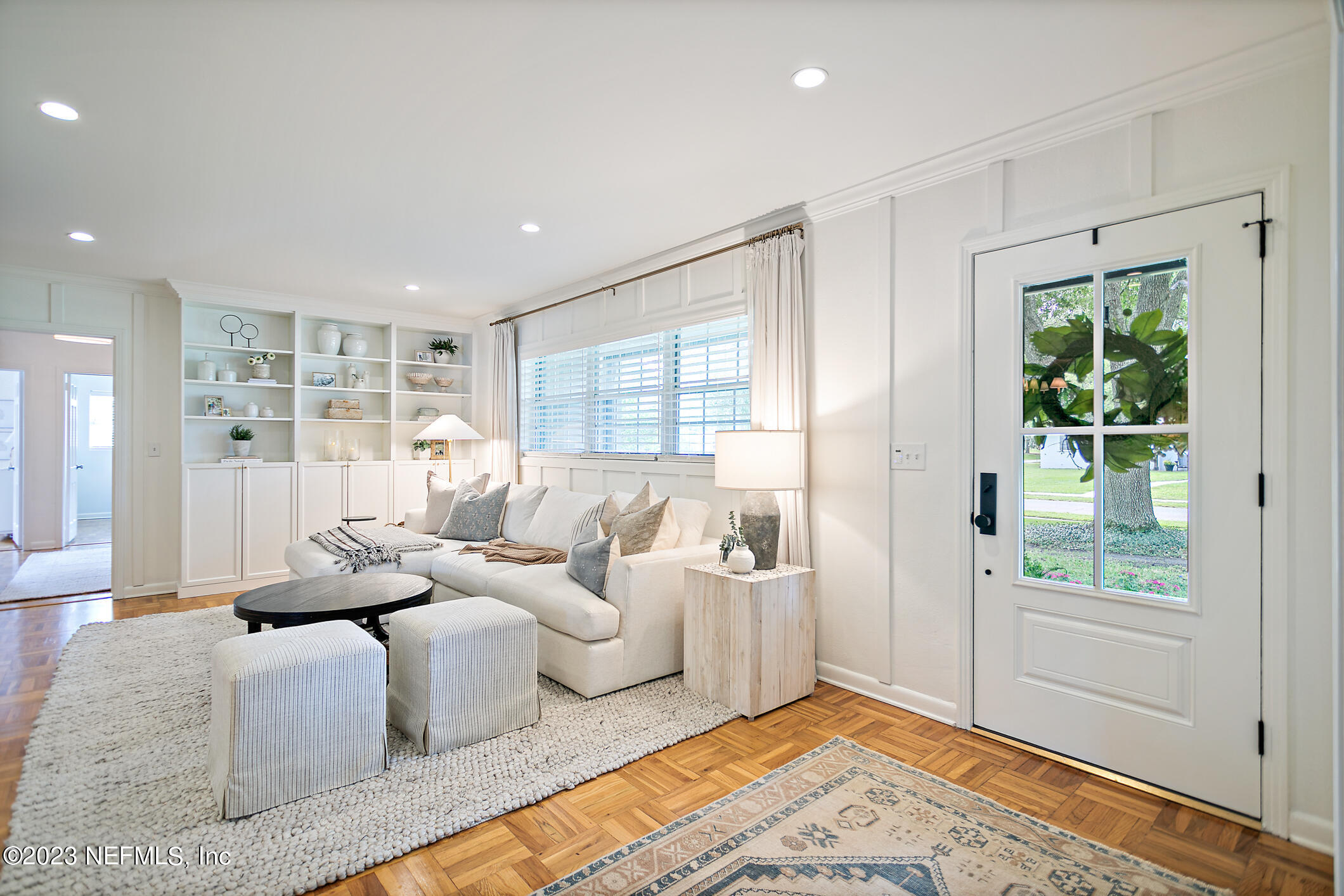 4717 Carlisle Road Jacksonville, FL 32210 - Photo 6 of 46 Looking back at the Front Door