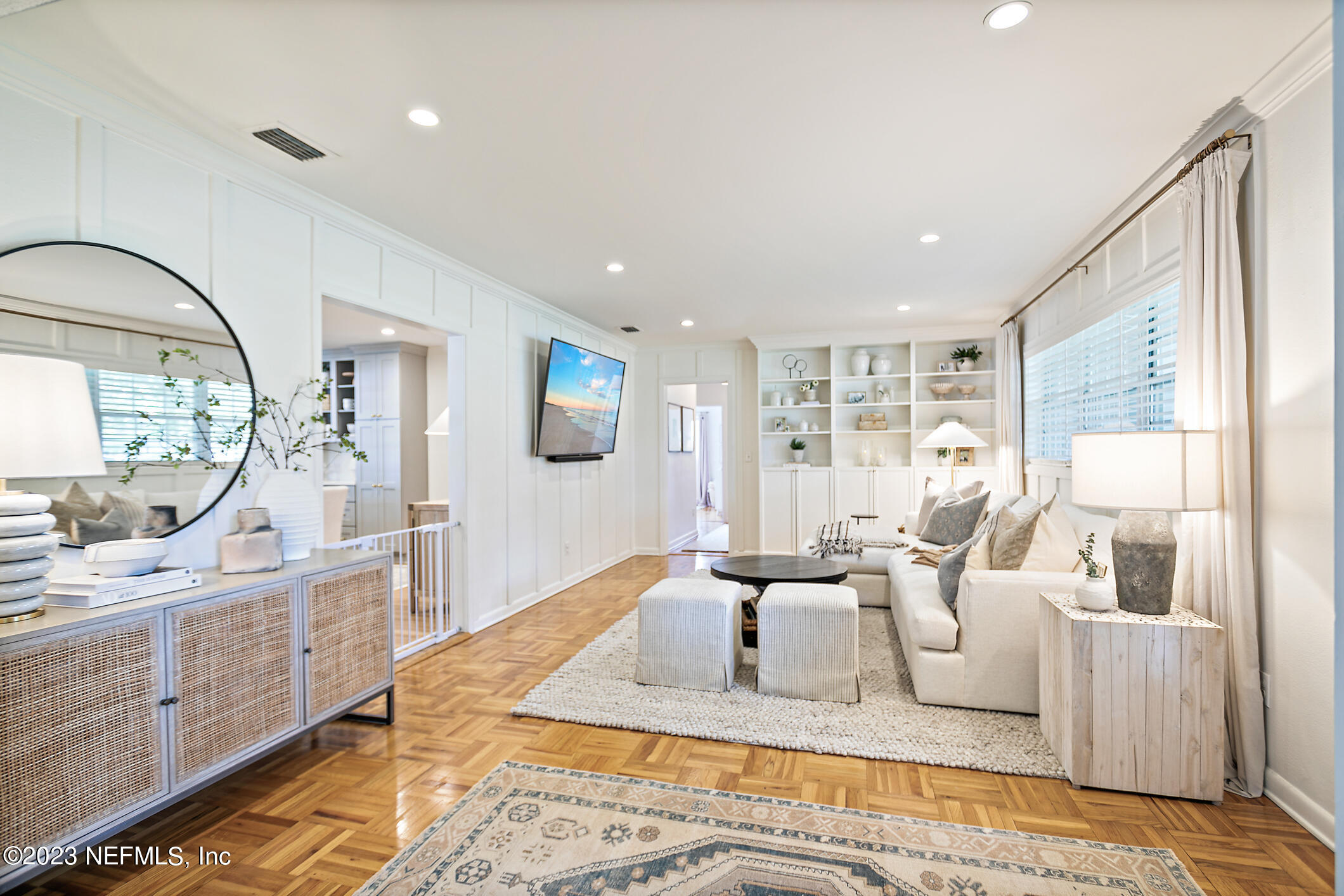 4717 Carlisle Road Jacksonville, FL 32210 - Photo 7 of 46 Family Room/TV Area