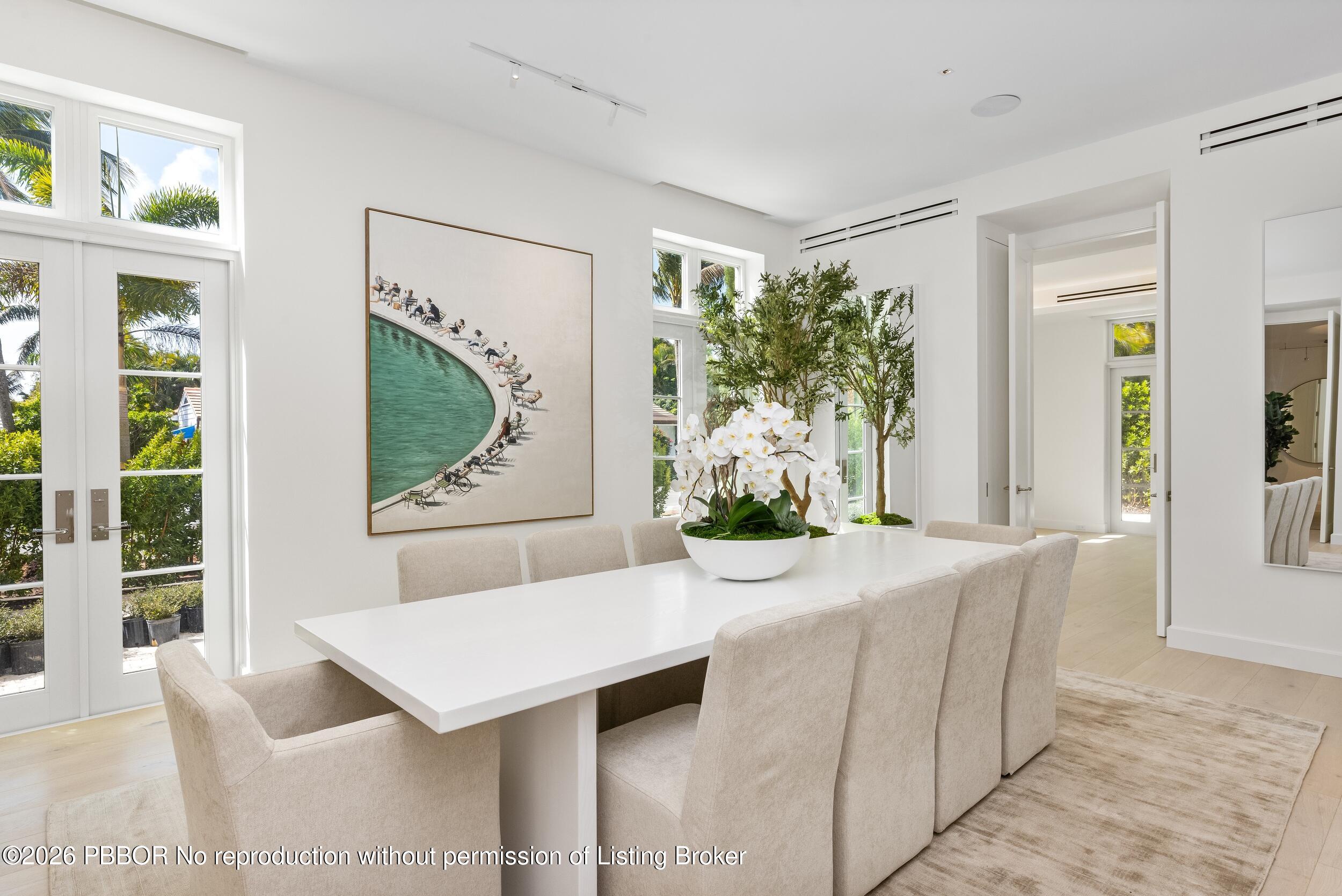 301 Plantation Road Palm Beach, FL 33480 - Photo 19 of 84 Dining Room