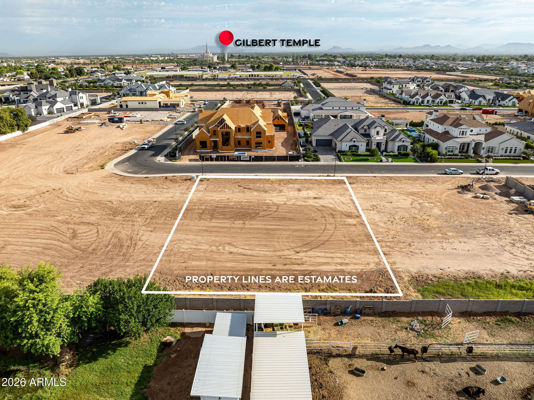 2523 East Blue Sage Road, Unit 106 Gilbert, AZ 85297 - Photo 5 of 72 DJI_0741-Edit