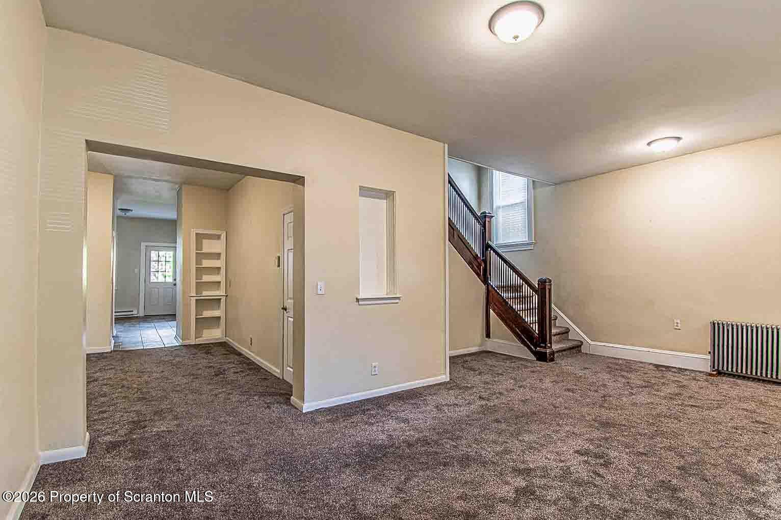 815 Monroe Avenue Scranton, PA 18510 - Photo 6 of 22 a view of an empty room